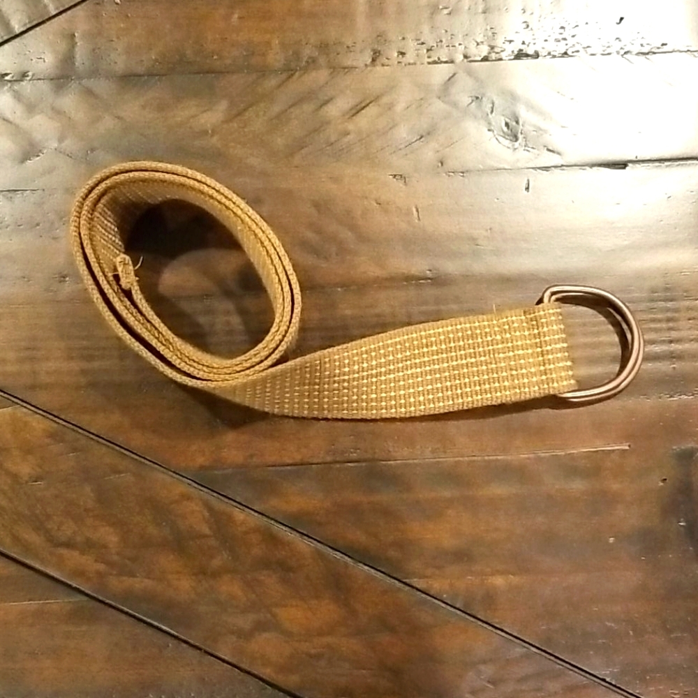 Belt cloth 36 inches long.  Beige new